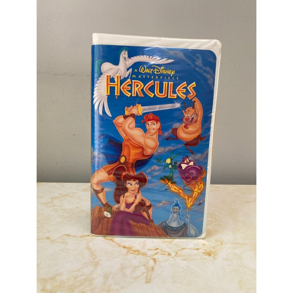 Walt Disney Home Video Hercules VHS 1997 G Masterpiece NTSC English
